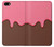 S3754 ストロベリーアイスクリームコーン Strawberry Ice Cream Cone iPhone 5 5S SE バックケース、フリップケース・カバー