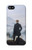 S3789 霧の海の上の放浪者 Wanderer above the Sea of Fog iPhone 5 5S SE バックケース、フリップケース・カバー