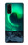 S3667 オーロラノーザンライト Aurora Northern Light Samsung Galaxy S20 バックケース、フリップケース・カバー
