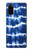 S3671 ブルータイダイ Blue Tie Dye Samsung Galaxy S20 バックケース、フリップケース・カバー