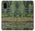 S3674 クロードモネ歩道橋とスイレンプール Claude Monet Footbridge and Water Lily Pool Samsung Galaxy S20 バックケース、フリップケース・カバー