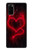 S3682 デビルハート Devil Heart Samsung Galaxy S20 バックケース、フリップケース・カバー