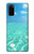 S3720 サマーオーシャンビーチ Summer Ocean Beach Samsung Galaxy S20 バックケース、フリップケース・カバー