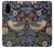 S3791 ウィリアムモリスストロベリーシーフ生地 William Morris Strawberry Thief Fabric Samsung Galaxy S20 バックケース、フリップケース・カバー