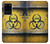 S3669 バイオハザードタンクグラフィック Biological Hazard Tank Graphic Samsung Galaxy S20 Plus, Galaxy S20+ バックケース、フリップケース・カバー