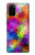 S3677 カラフルなレンガのモザイク Colorful Brick Mosaics Samsung Galaxy S20 Plus, Galaxy S20+ バックケース、フリップケース・カバー