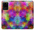 S3677 カラフルなレンガのモザイク Colorful Brick Mosaics Samsung Galaxy S20 Plus, Galaxy S20+ バックケース、フリップケース・カバー