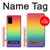 S3698 LGBTグラデーションプライドフラグ LGBT Gradient Pride Flag Samsung Galaxy S20 Plus, Galaxy S20+ バックケース、フリップケース・カバー