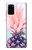S3711 ピンクパイナップル Pink Pineapple Samsung Galaxy S20 Plus, Galaxy S20+ バックケース、フリップケース・カバー