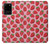 S3719 いちご柄 Strawberry Pattern Samsung Galaxy S20 Plus, Galaxy S20+ バックケース、フリップケース・カバー