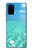 S3720 サマーオーシャンビーチ Summer Ocean Beach Samsung Galaxy S20 Plus, Galaxy S20+ バックケース、フリップケース・カバー