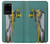 S3741 タロットカード隠者 Tarot Card The Hermit Samsung Galaxy S20 Plus, Galaxy S20+ バックケース、フリップケース・カバー