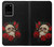 S3753 ダークゴシックゴススカルローズ Dark Gothic Goth Skull Roses Samsung Galaxy S20 Plus, Galaxy S20+ バックケース、フリップケース・カバー