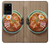 S3756 ラーメン Ramen Noodles Samsung Galaxy S20 Plus, Galaxy S20+ バックケース、フリップケース・カバー