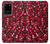 S3757 ザクロ Pomegranate Samsung Galaxy S20 Plus, Galaxy S20+ バックケース、フリップケース・カバー