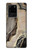S3700 マーブルゴールドグラフィックプリント Marble Gold Graphic Printed Samsung Galaxy S20 Ultra バックケース、フリップケース・カバー