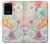 S3705 パステルフローラルフラワー Pastel Floral Flower Samsung Galaxy S20 Ultra バックケース、フリップケース・カバー