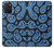 S3679 かわいいゴーストパターン Cute Ghost Pattern Samsung Galaxy S10 Lite バックケース、フリップケース・カバー
