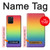 S3698 LGBTグラデーションプライドフラグ LGBT Gradient Pride Flag Samsung Galaxy S10 Lite バックケース、フリップケース・カバー