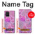 S3710 ピンクのラブハート Pink Love Heart Samsung Galaxy S10 Lite バックケース、フリップケース・カバー