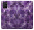 S3713 パープルクォーツアメジストグラフィックプリント Purple Quartz Amethyst Graphic Printed Samsung Galaxy S10 Lite バックケース、フリップケース・カバー