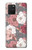 S3716 バラの花柄 Rose Floral Pattern Samsung Galaxy S10 Lite バックケース、フリップケース・カバー