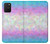 S3747 トランスフラッグポリゴン Trans Flag Polygon Samsung Galaxy S10 Lite バックケース、フリップケース・カバー