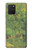 S3748 フィンセント・ファン・ゴッホ パブリックガーデンの車線 Van Gogh A Lane in a Public Garden Samsung Galaxy S10 Lite バックケース、フリップケース・カバー