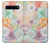 S3705 パステルフローラルフラワー Pastel Floral Flower Samsung Galaxy S10 5G バックケース、フリップケース・カバー