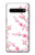 S3707 ピンクの桜の春の花 Pink Cherry Blossom Spring Flower Samsung Galaxy S10 5G バックケース、フリップケース・カバー