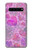 S3710 ピンクのラブハート Pink Love Heart Samsung Galaxy S10 5G バックケース、フリップケース・カバー
