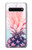 S3711 ピンクパイナップル Pink Pineapple Samsung Galaxy S10 5G バックケース、フリップケース・カバー