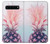 S3711 ピンクパイナップル Pink Pineapple Samsung Galaxy S10 5G バックケース、フリップケース・カバー