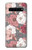 S3716 バラの花柄 Rose Floral Pattern Samsung Galaxy S10 5G バックケース、フリップケース・カバー