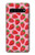 S3719 いちご柄 Strawberry Pattern Samsung Galaxy S10 5G バックケース、フリップケース・カバー