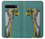 S3741 タロットカード隠者 Tarot Card The Hermit Samsung Galaxy S10 5G バックケース、フリップケース・カバー