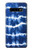 S3671 ブルータイダイ Blue Tie Dye Samsung Galaxy S10 Plus バックケース、フリップケース・カバー
