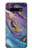 S3676 カラフルな抽象的な大理石の石 Colorful Abstract Marble Stone Samsung Galaxy S10 Plus バックケース、フリップケース・カバー