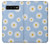 S3681 デイジーの花のパターン Daisy Flowers Pattern Samsung Galaxy S10 Plus バックケース、フリップケース・カバー