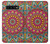 S3694 ヒッピーアートパターン Hippie Art Pattern Samsung Galaxy S10 Plus バックケース、フリップケース・カバー