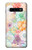 S3705 パステルフローラルフラワー Pastel Floral Flower Samsung Galaxy S10 Plus バックケース、フリップケース・カバー