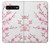 S3707 ピンクの桜の春の花 Pink Cherry Blossom Spring Flower Samsung Galaxy S10 Plus バックケース、フリップケース・カバー