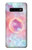 S3709 ピンクギャラクシー Pink Galaxy Samsung Galaxy S10 Plus バックケース、フリップケース・カバー