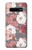 S3716 バラの花柄 Rose Floral Pattern Samsung Galaxy S10 Plus バックケース、フリップケース・カバー