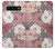 S3716 バラの花柄 Rose Floral Pattern Samsung Galaxy S10 Plus バックケース、フリップケース・カバー