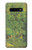 S3748 フィンセント・ファン・ゴッホ パブリックガーデンの車線 Van Gogh A Lane in a Public Garden Samsung Galaxy S10 Plus バックケース、フリップケース・カバー