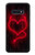 S3682 デビルハート Devil Heart Samsung Galaxy S10e バックケース、フリップケース・カバー