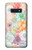 S3705 パステルフローラルフラワー Pastel Floral Flower Samsung Galaxy S10e バックケース、フリップケース・カバー