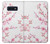 S3707 ピンクの桜の春の花 Pink Cherry Blossom Spring Flower Samsung Galaxy S10e バックケース、フリップケース・カバー