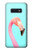 S3708 ピンクのフラミンゴ Pink Flamingo Samsung Galaxy S10e バックケース、フリップケース・カバー